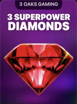 3 Superpower Diamonds — Valmo mängujuhend