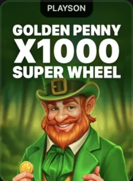 Golden Penny X1000 Super Wheel — Valmo mängujuhend