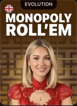 Monopoly Roll'em — Valmo mängujuhend